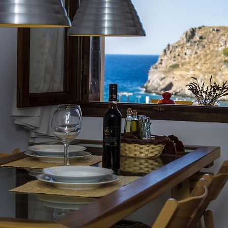Mohlos House With Seaview 모클로스 외부 사진