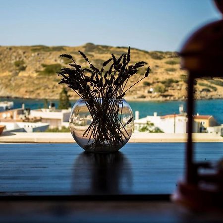 Mohlos House With Seaview 모클로스 외부 사진