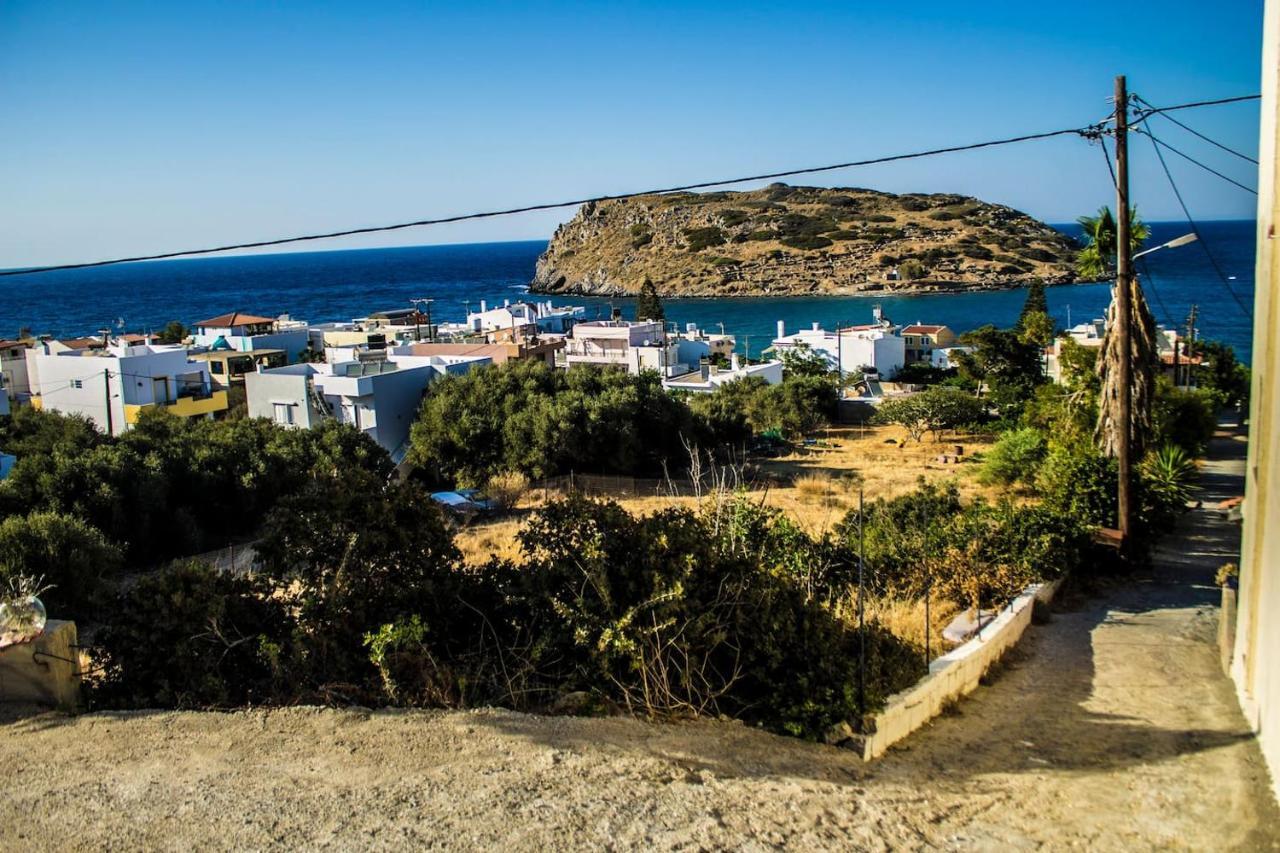 Mohlos House With Seaview 모클로스 외부 사진