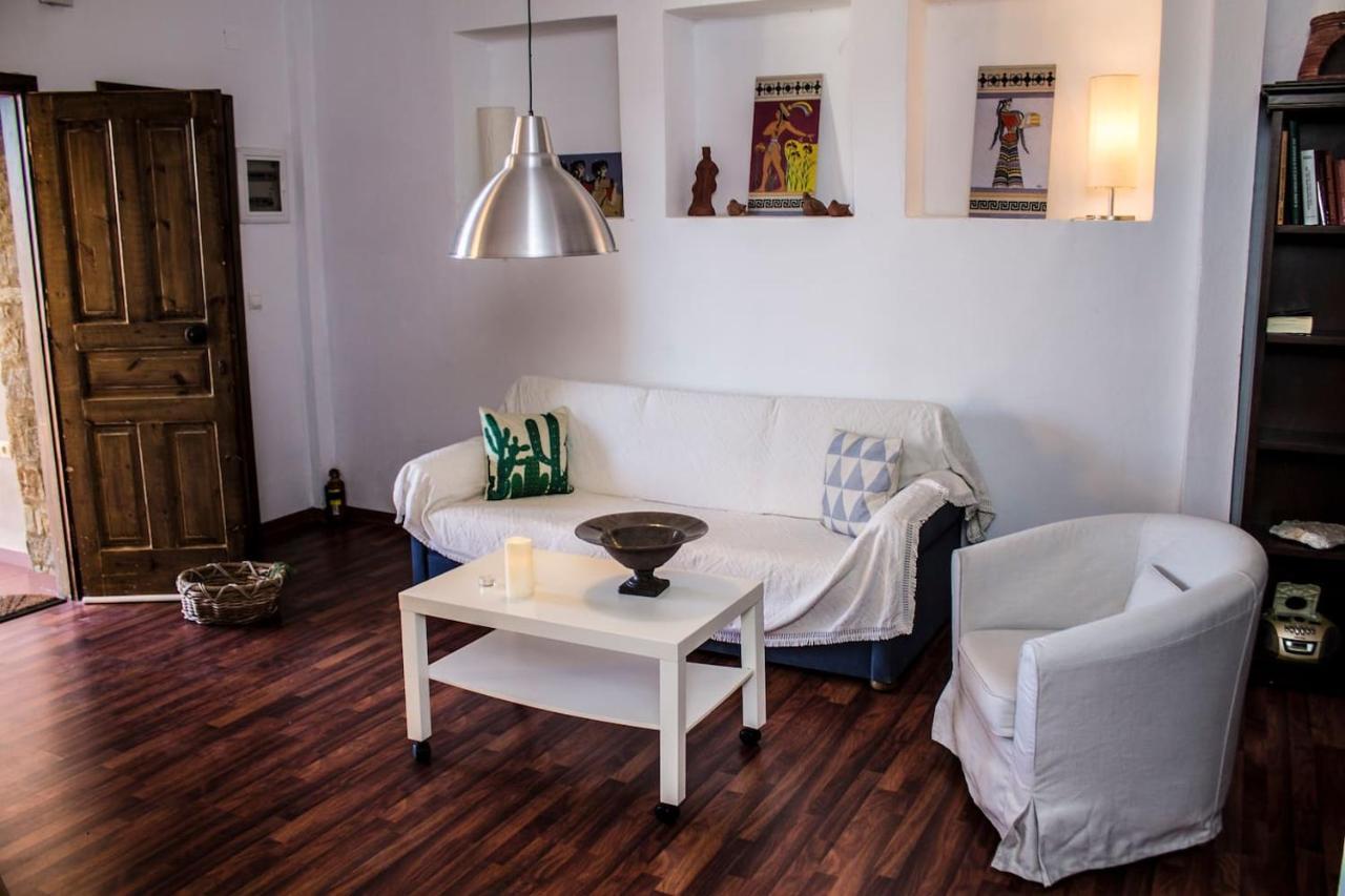 Mohlos House With Seaview 모클로스 외부 사진