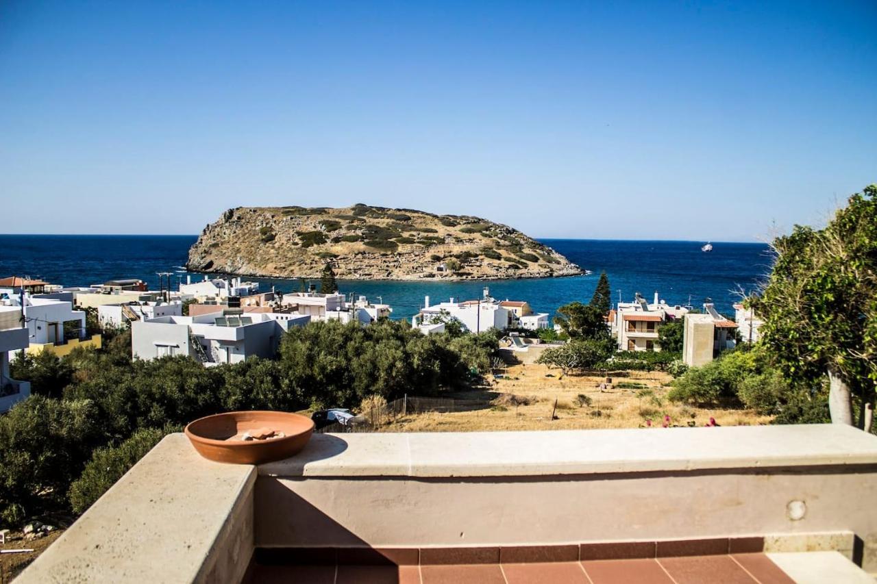 Mohlos House With Seaview 모클로스 외부 사진